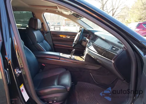 2009 BMW 750I from USA, damaged, VIN WBAKA83509CY33530